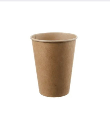 Eco paper cups Kraft 110 ml cups 50 pcs.