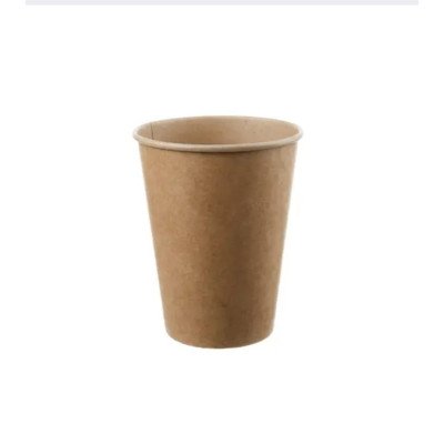 Eco paper cups Kraft 110 ml cups 50 pcs.